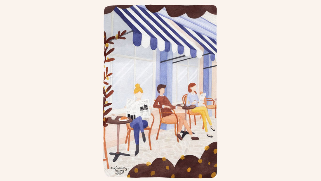 A Brief Story of Le Café en Terrasse