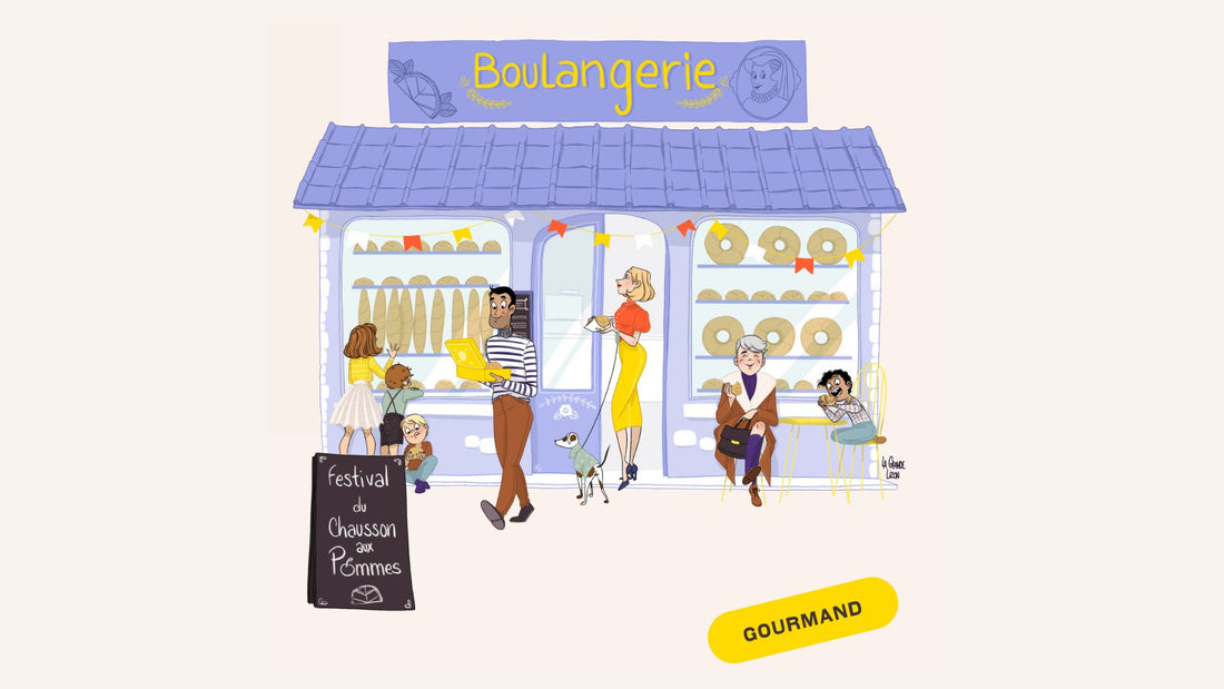 A brief story of le Chausson Aux Pommes