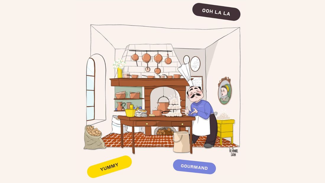 A Brief Story of le Chouquette