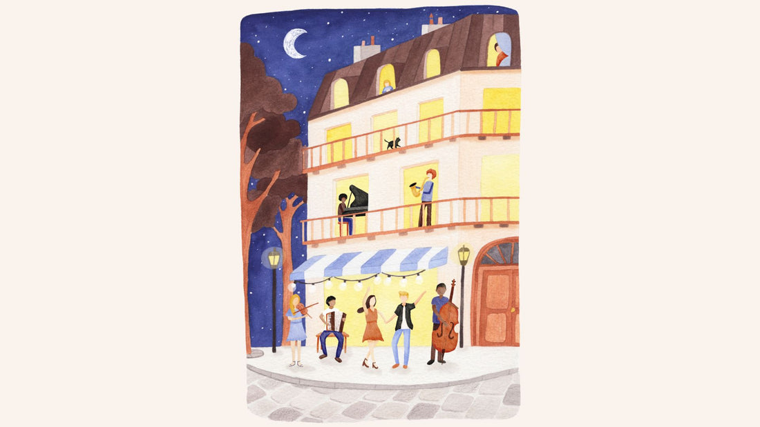 A Brief Story of La Féte de la Musique