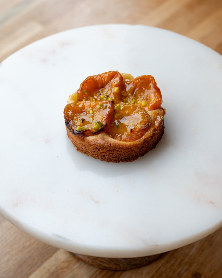 Apricot Tart (individual size)