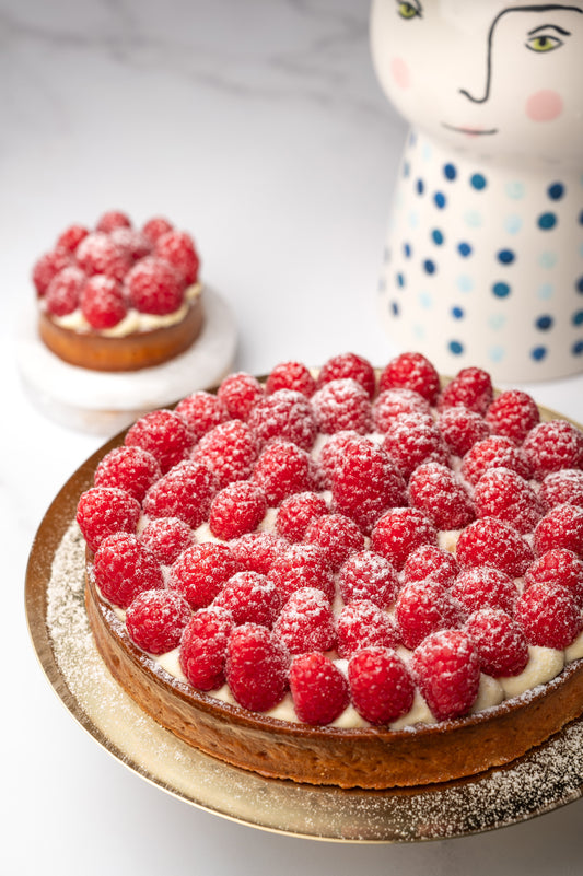 Mother's Day Special Pastry: Raspberry Tart