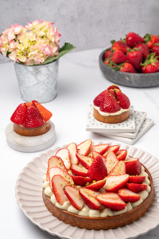Mother's Day Special Pastry: Strawberry Tart