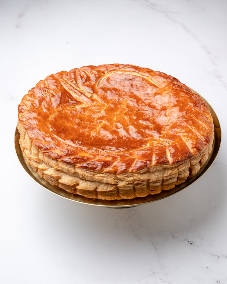 Apple King's Cake! The "Galette des Rois" (nut-free)