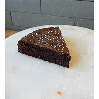 Fondant Chocolat Slice