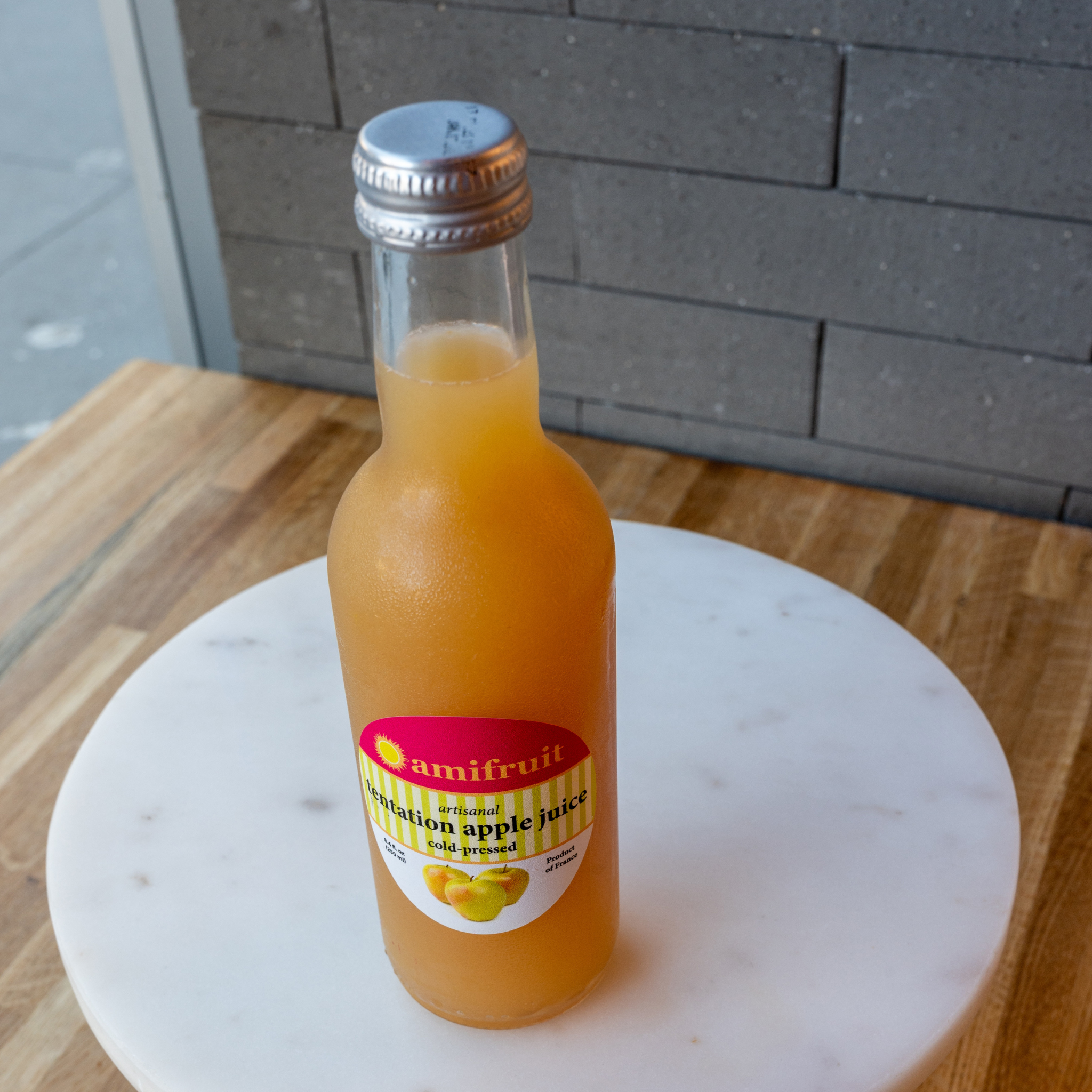 Cold pressed hotsell apple juice