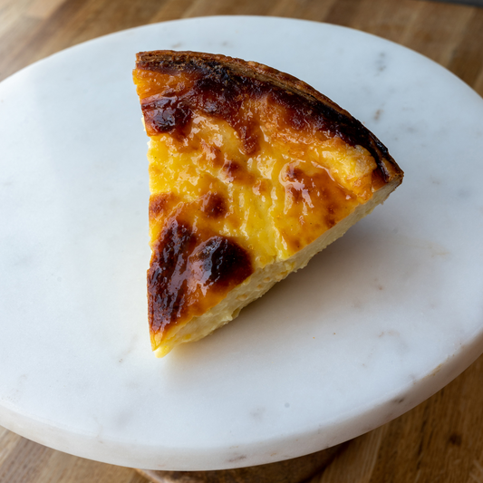Flan Nature Slice