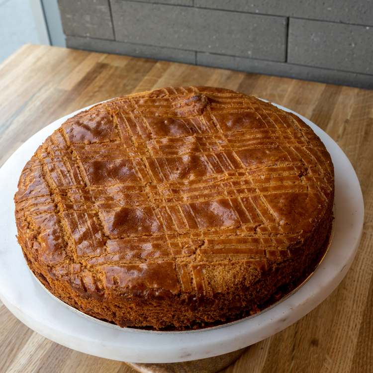 Gâteau Basque (Serves 6-8)