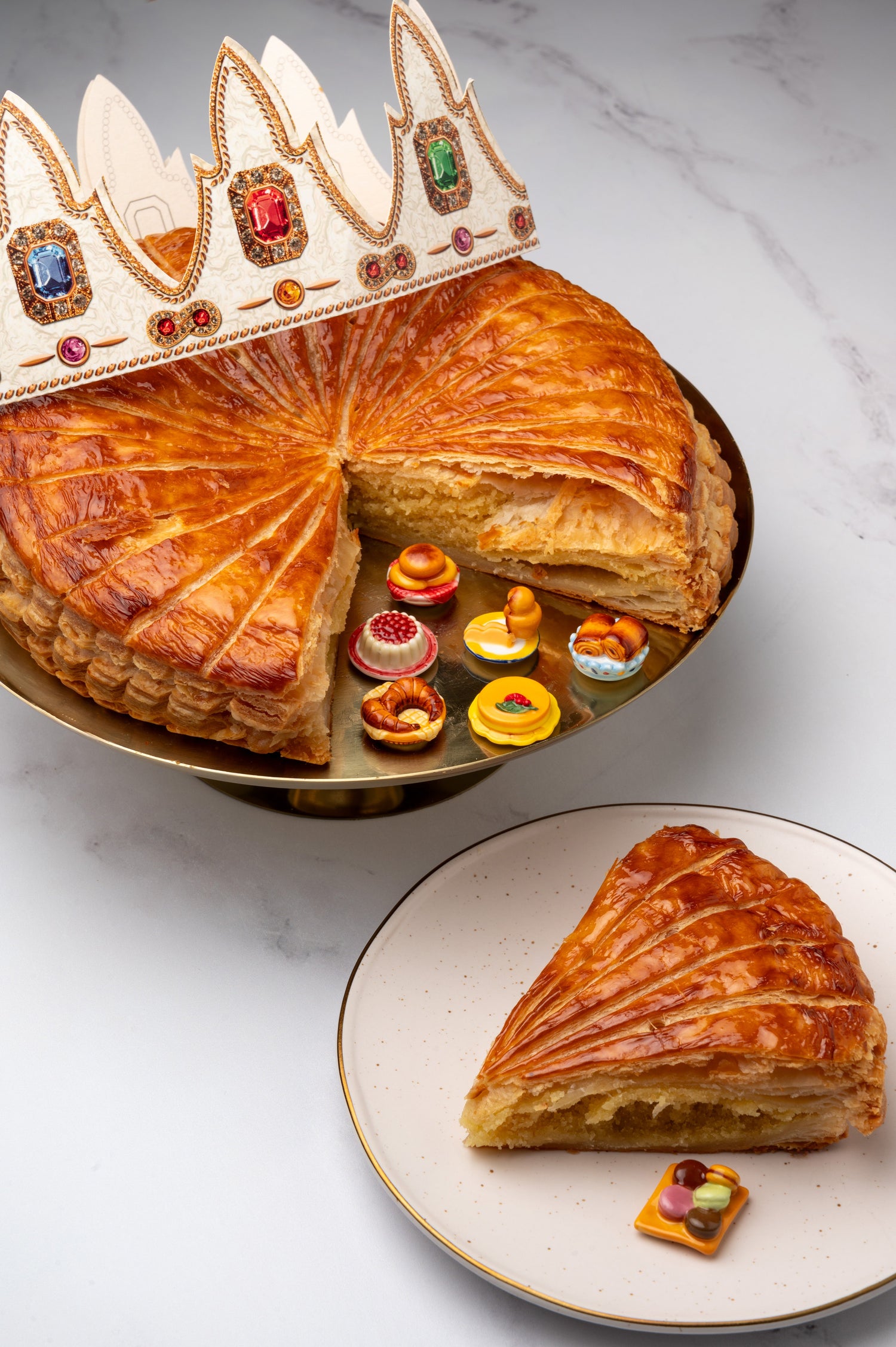 January Special - King's Cake! The "Galette des Rois"