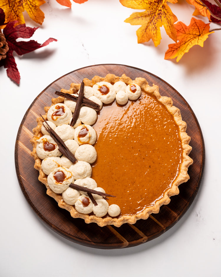 Thanksgiving Special: Pumpkin Pie