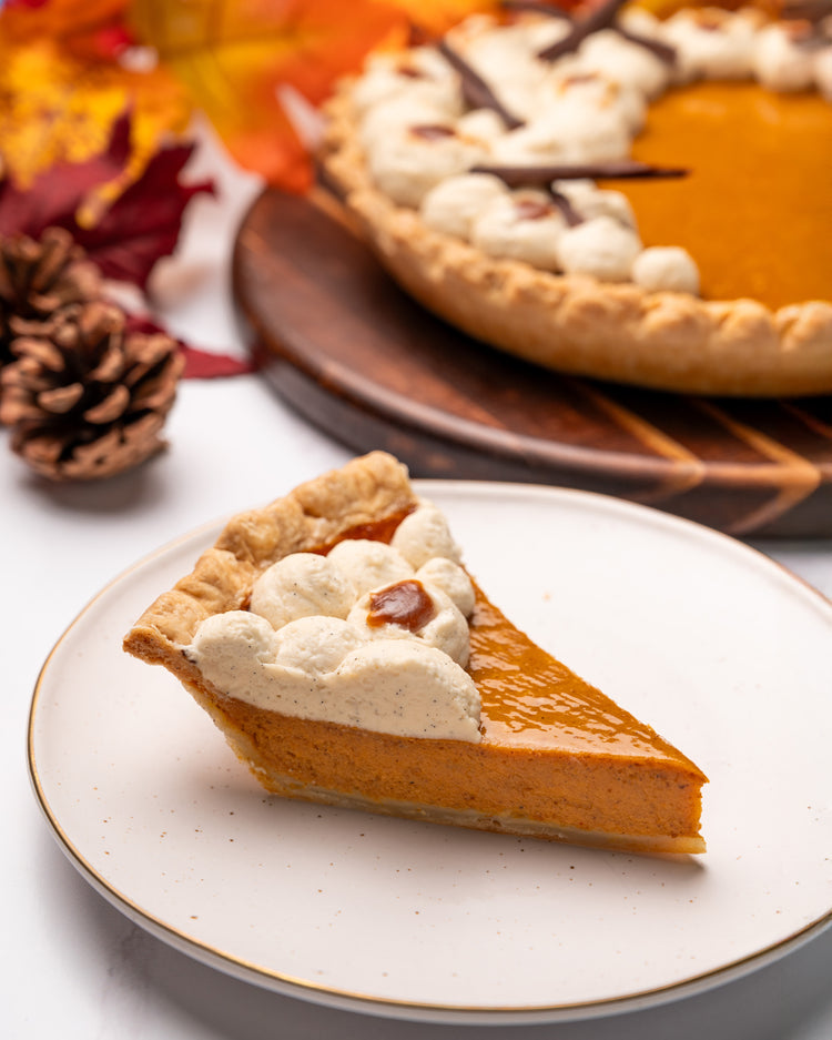 Thanksgiving Special: Pumpkin Pie