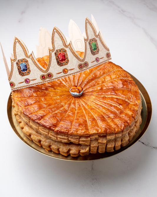 King's Cake! The "Galette des Rois"