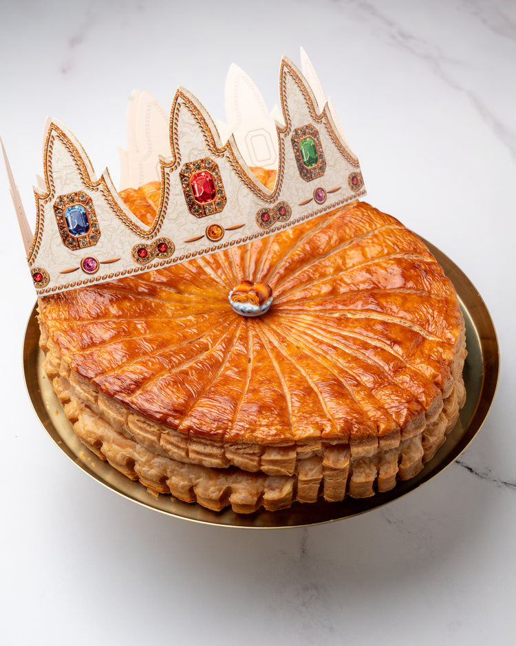 King's Cake! The "Galette des Rois"