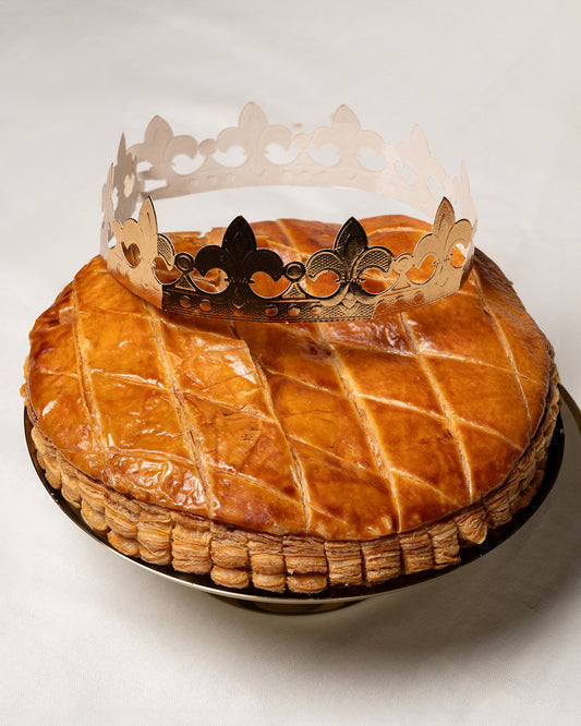 King's Cake! The "Galette des Rois"
