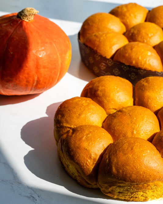 Thanksgiving Special: Vegan Pumpkin Brioche pull apart