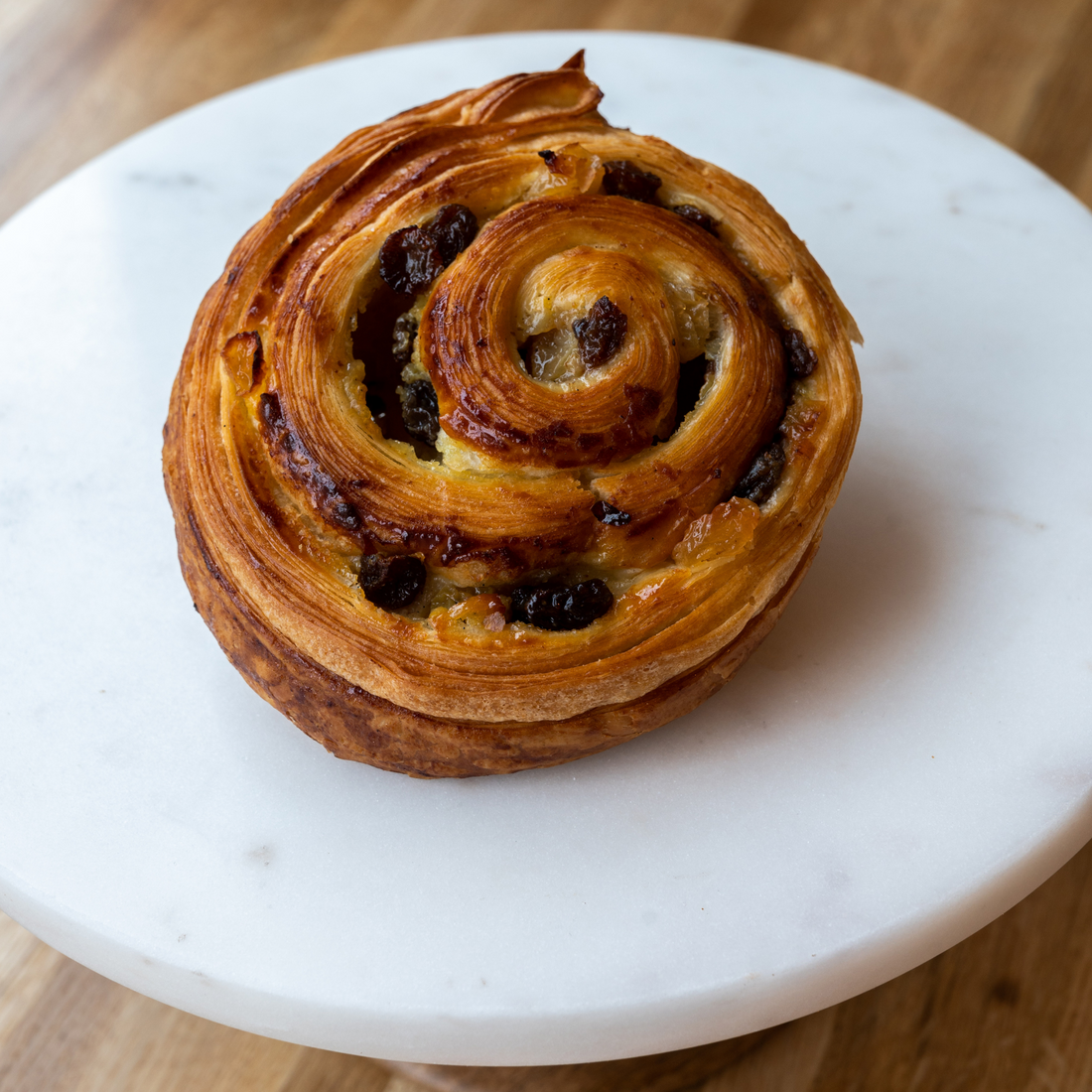 Raisin Bun Bread Story