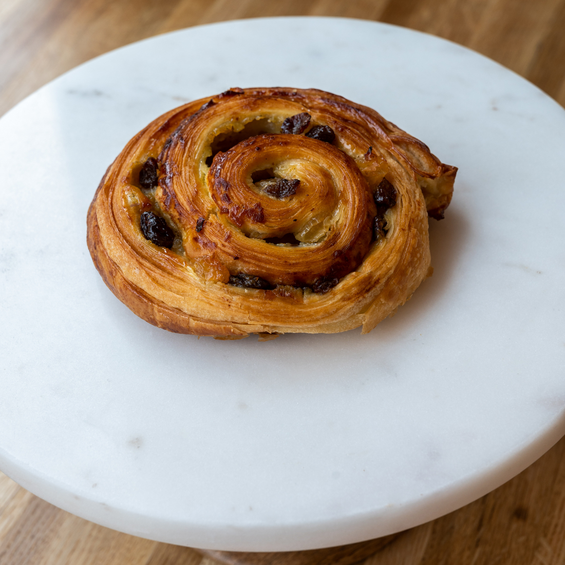 Raisin Bun Bread Story