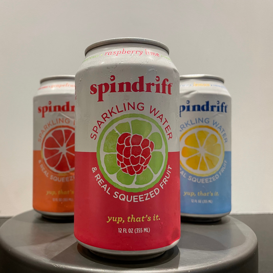 Flavored Sparkling Water