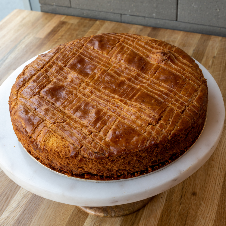 Gateau Basque – Bread Story